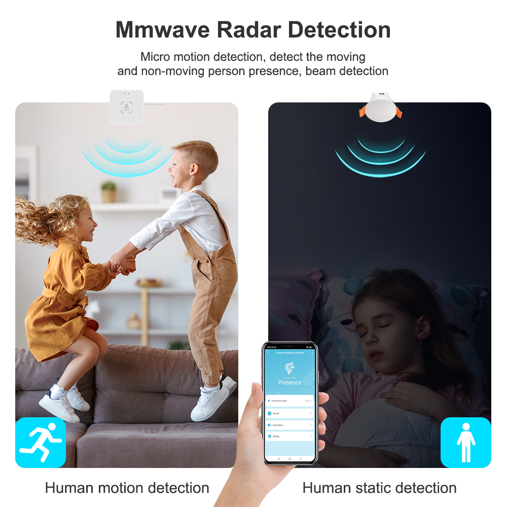 ZigBee MmWave Radar Human Pres - Tasmota 评论和价格