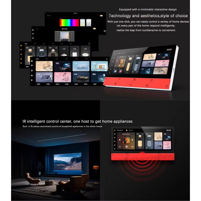 New F5 6 Inch WiFi Tuya Multi- - Tuya Smart 评论和价格