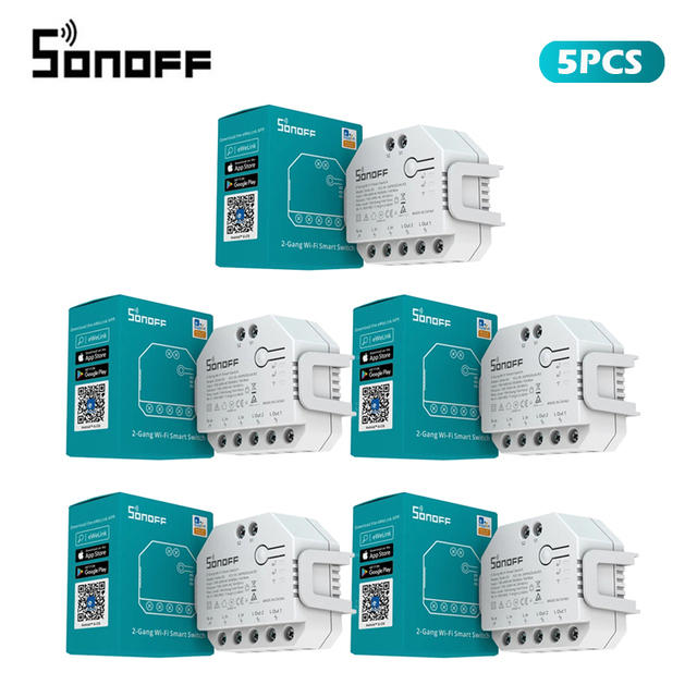SONOFF DUAL R3 2 Gang Smart Re - Sonoff 评论和价格