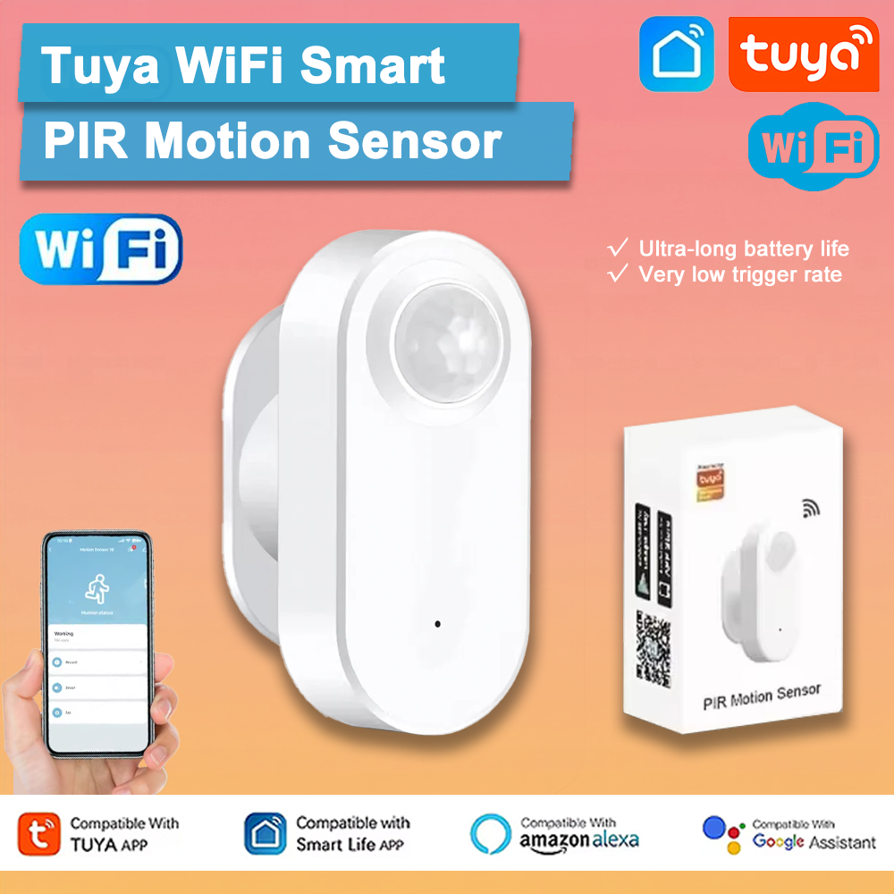 Tuya WiFi Human PIR Motion Sen - Home Assistant Tuya 评论和价格
