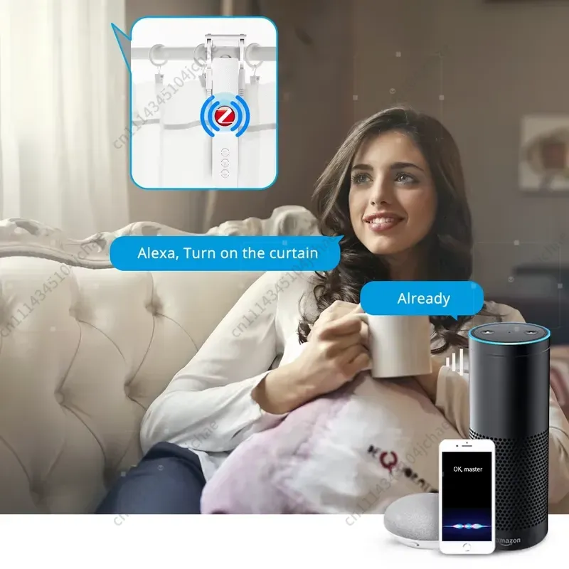 EE Tuya Zigbee Smart Curtain D - Tuya Smart 评论和价格