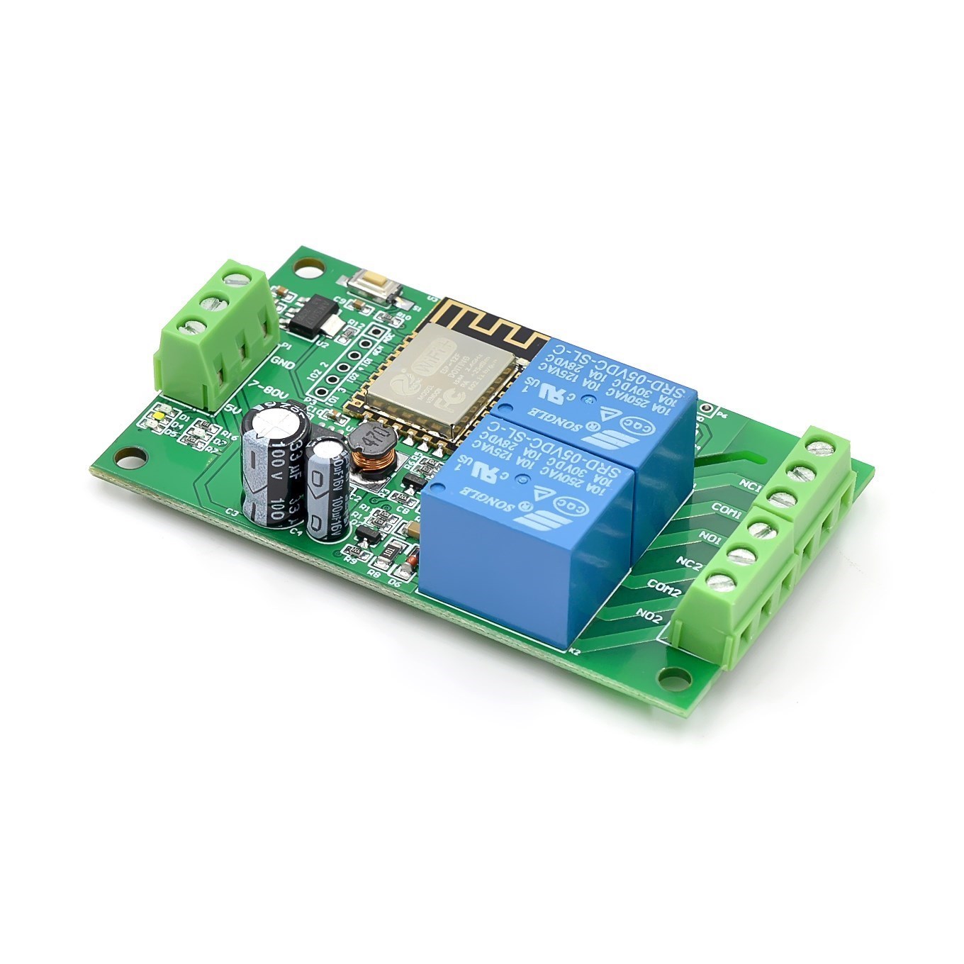 ESP8266 Wireless WIFI Relay Co - Smart Home Module Iot 评论和价格