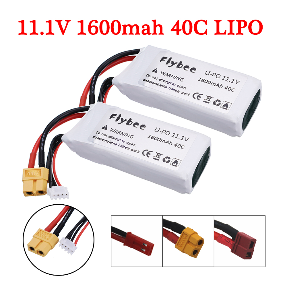 2pcs High Rate 40C 11.1V 1600m - Shelly Plug 评论和价格