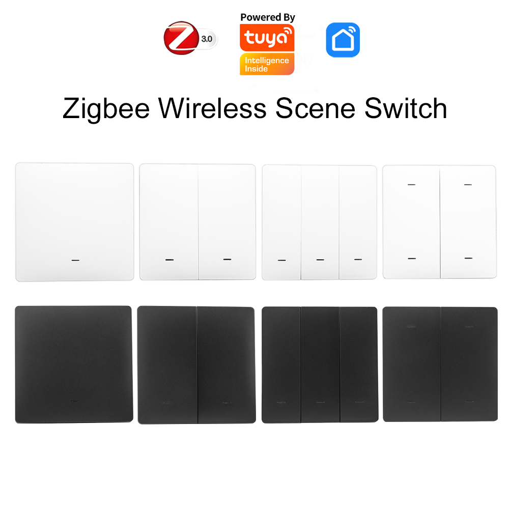 Wireless 12 Smart Scene Switch - Tuya 4 Channel 评论和价格