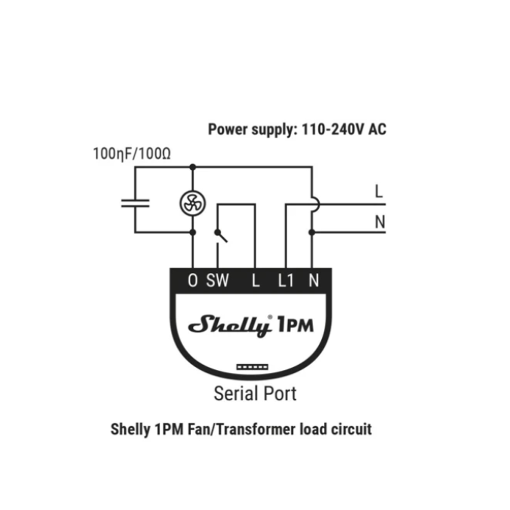 Shelly RC Snubber Еnergy Absor - Shelly Plug 评论和价格