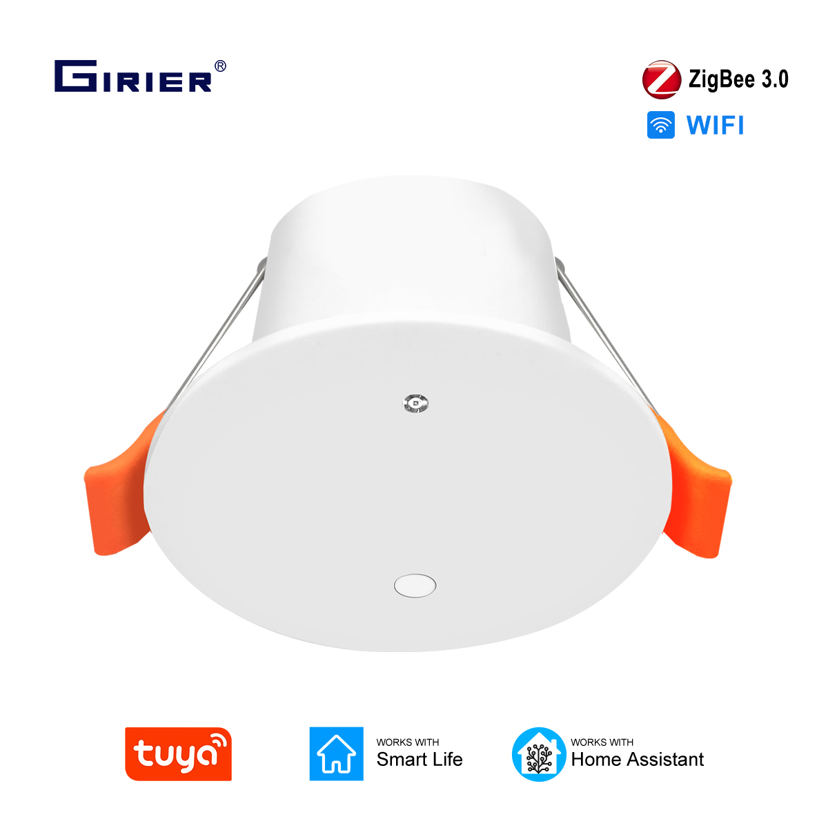 GIRIER Tuya ZigBee Human Prese - Home Assistant Tuya 评论和价格