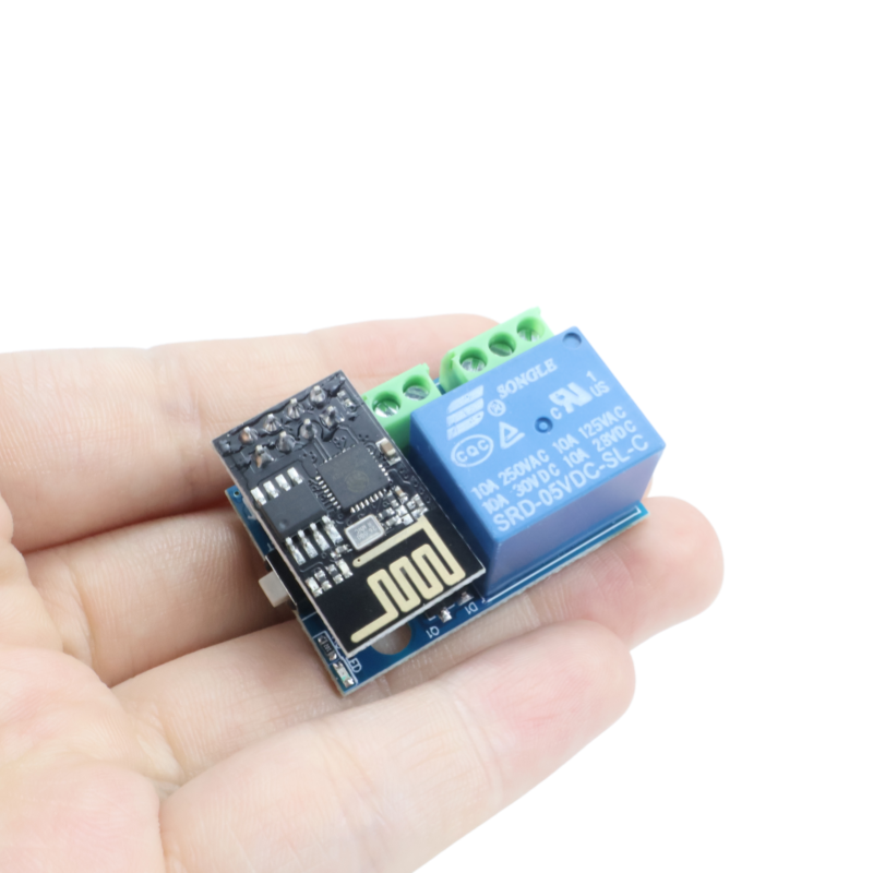 ESP8266 ESP-01S 5V WiFi Relay  - Smart Home Module Iot 评论和价格