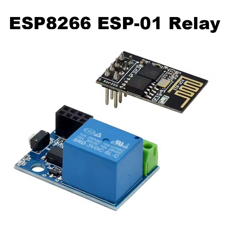 ESP8266 ESP-01S 5V WiFi Relay  - Smart Home Module Iot 评论和价格