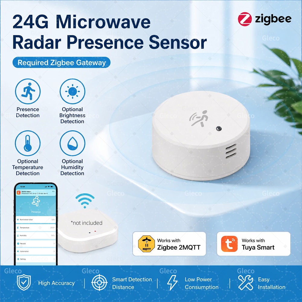 Zigbee Human Presence Sensor T - Tasmota 评论和价格